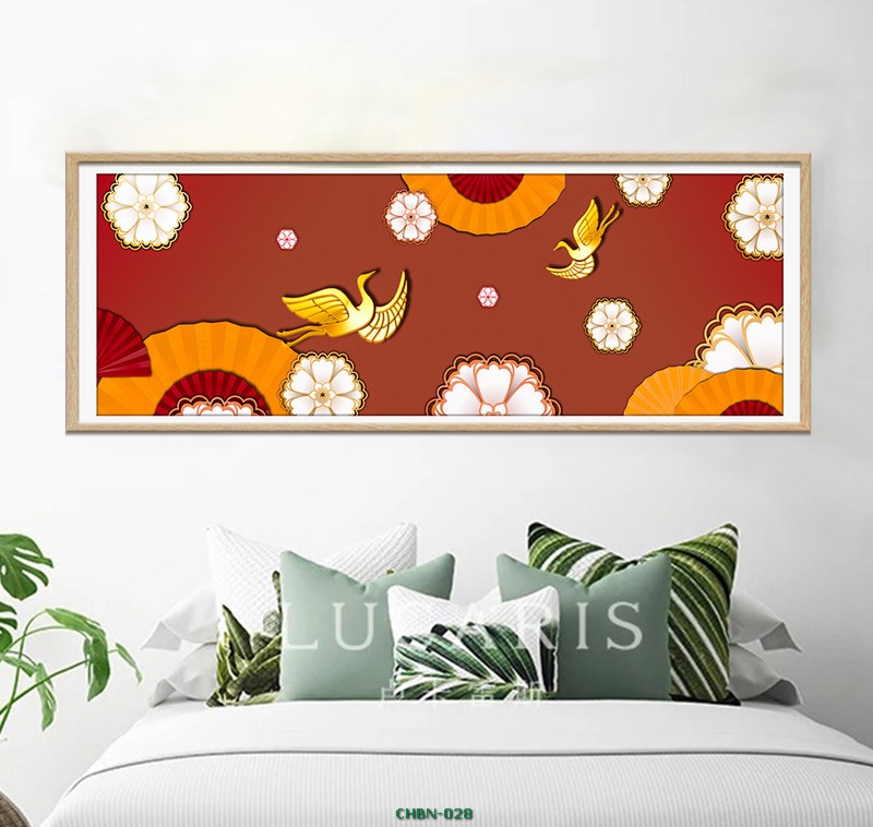 Hoa - tranh vẽ cách điệu CHBN-028